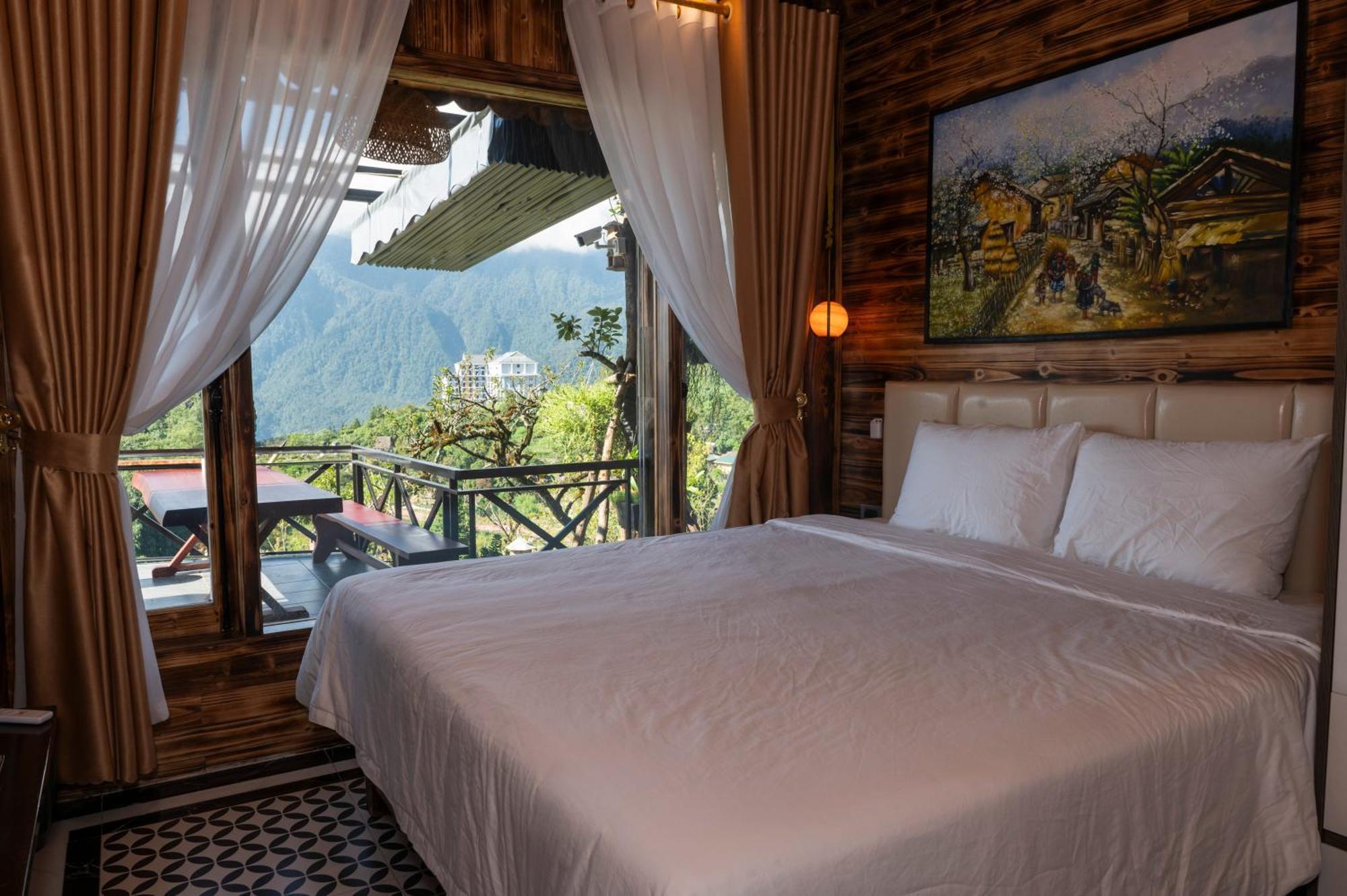 The Mong Garden Homestay Sapa Extérieur photo