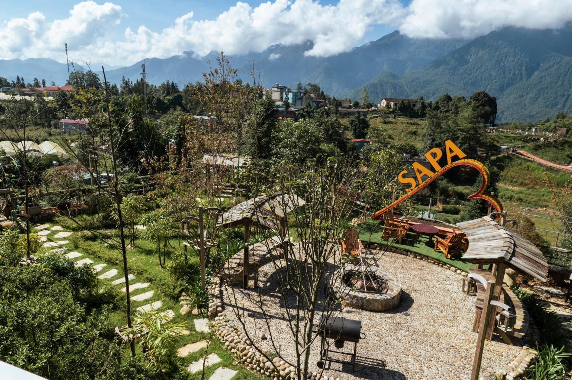 The Mong Garden Homestay Sapa Extérieur photo