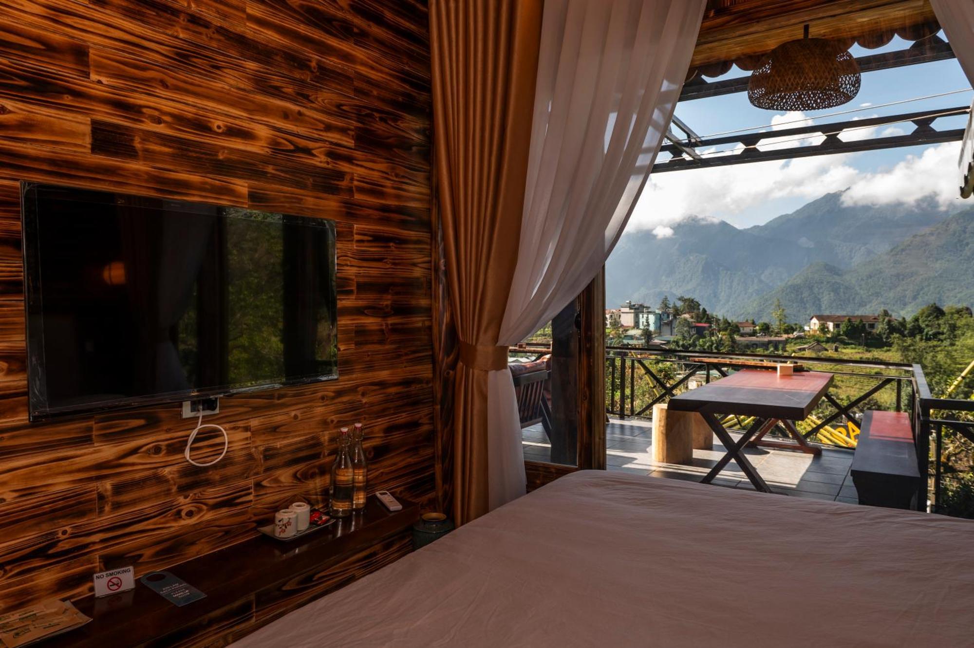 The Mong Garden Homestay Sapa Extérieur photo