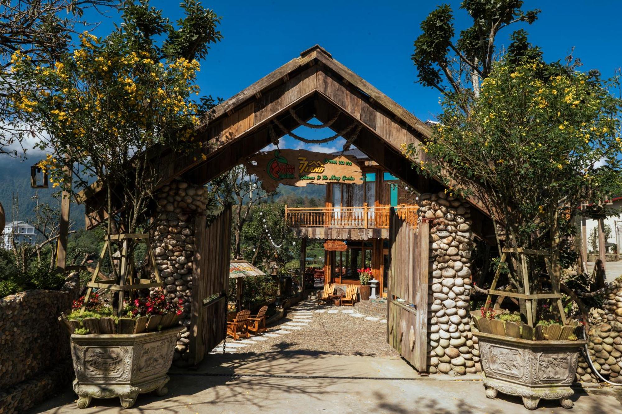 The Mong Garden Homestay Sapa Extérieur photo