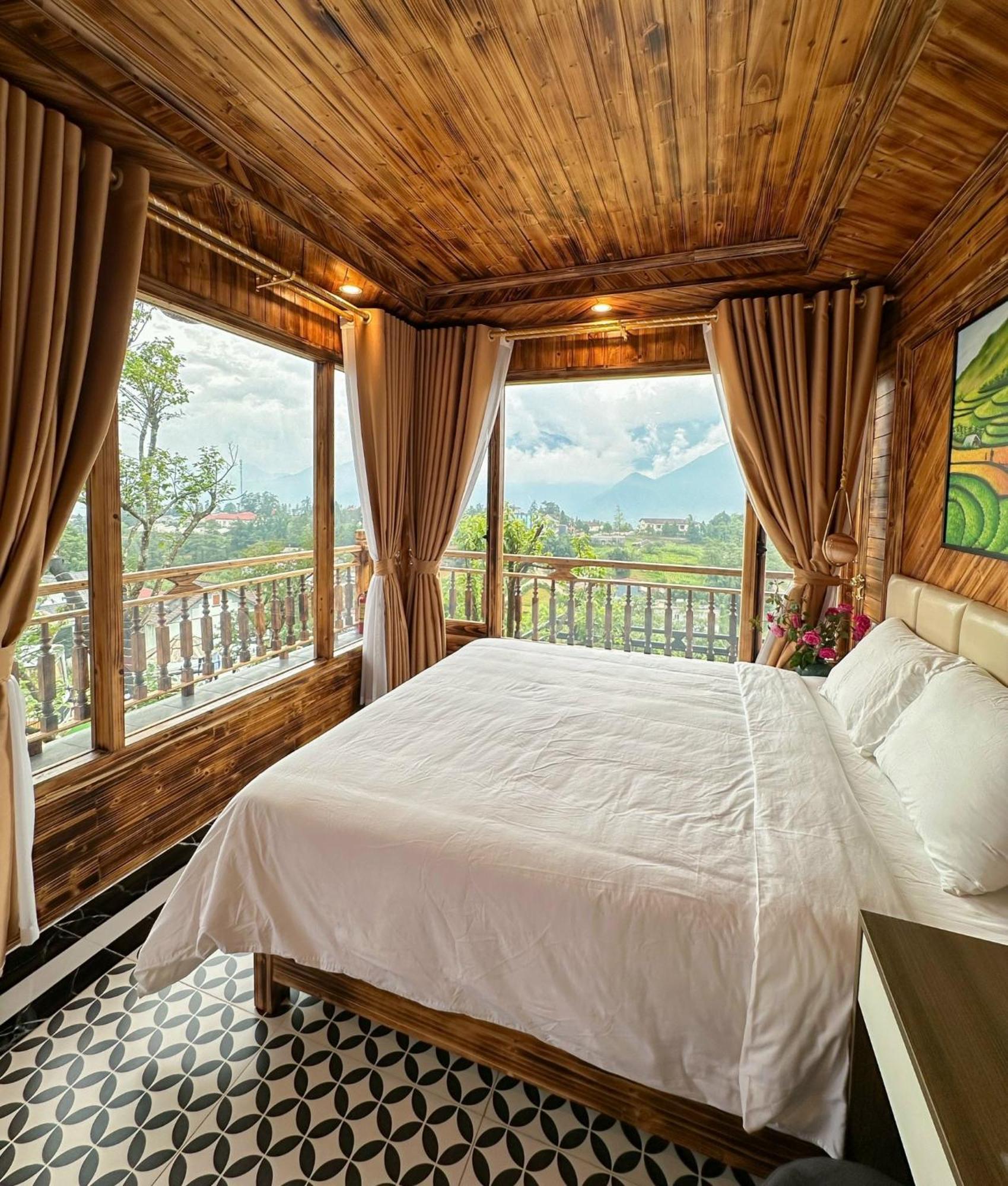 The Mong Garden Homestay Sapa Extérieur photo