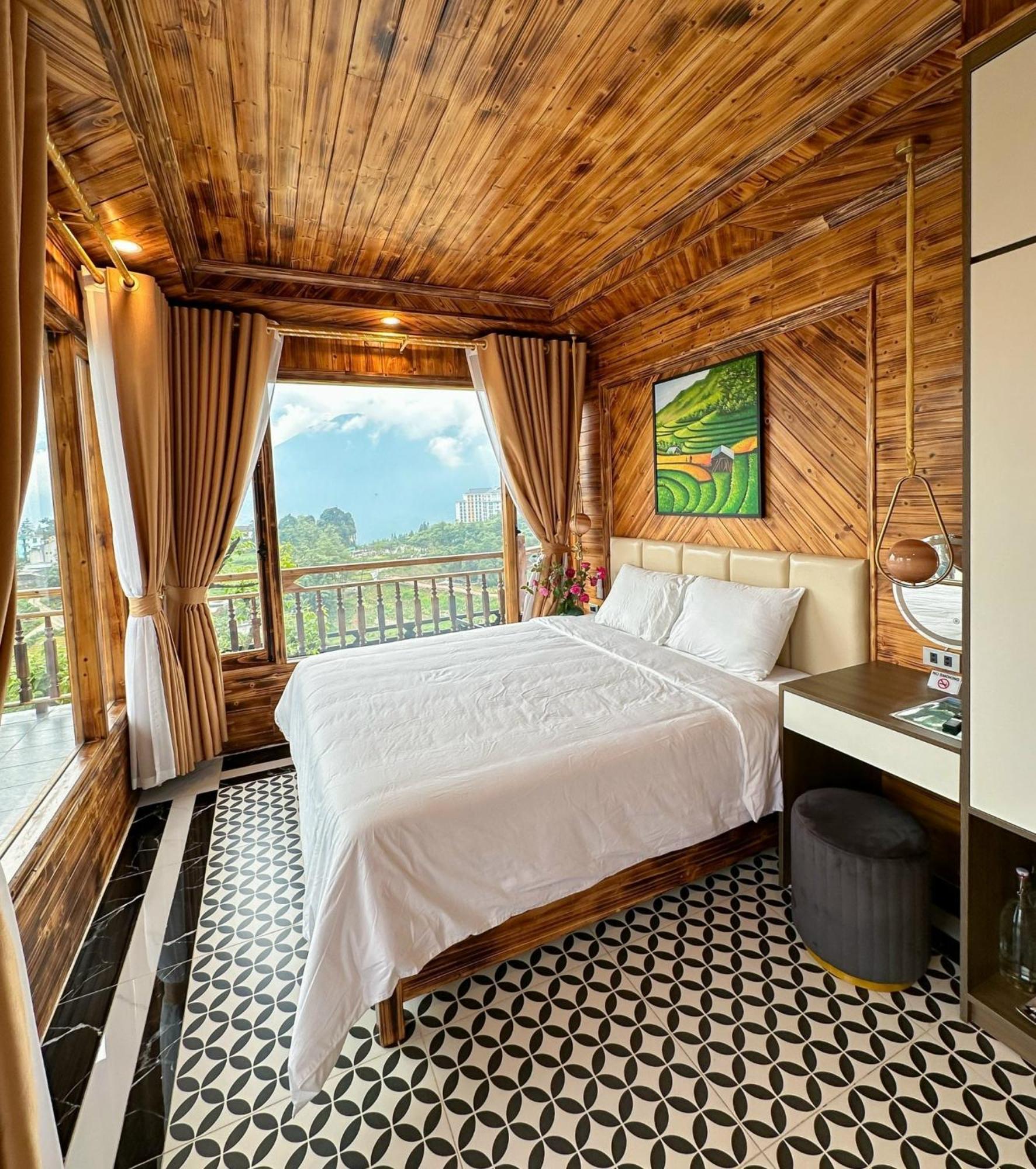 The Mong Garden Homestay Sapa Extérieur photo